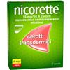 JOHNSON & JOHNSON SpA Nicorette 7 Cerotti Transdermici 15mg/16H - Aiuto per smettere di fumare