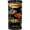 Tropical SOFT LINE AMERICA SIZE S 250ml / 140g - Mangime per pesci intensifica il colore e rafforza l'immunità