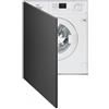 Smeg LSIA147S Lavasciuga 4/7 kg 1400 Giri/min Classe E Bianco