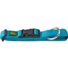 HUNTER VARIO PLUS - Collare per cani, con scarico della trazione, resistente, flessibile, chiusura a scatto, M-L/2,0, petrolio