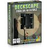 dV Giochi Deckscape - Fuga da Alcatraz, 1-6 giocatori
