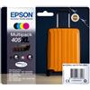 Epson Cartuccia Epson Multipack 405XL WorkForce 4 colori [C13T05H64020]