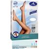 SAUBER COLLANT OPEN TOE MAGLIA LISCIA 140 DEN COLORE NEUTRO BEIGE TAGLIA 2 LINEA CLASSICA