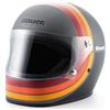 BLAUER 80s casco integrale vintage - (Titanium Matt)