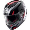 SHARK Casco Shark Race R Pro ASPY nero rosso