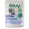 Oasy Bocconcini in Salsa Kitten con Pollo - Oasy - Bocconcini in Salsa Kitten con Pollo - 85GR