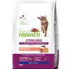 NovaFood Trainer Natural Trainer Sterilised Salmone 3 kg Gatto