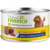 NovaFood Trainer Natural Trainer Small Toy Adult Pollo 150 gr Umido Cane
