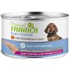 NovaFood Trainer Natural Trainer Baby Starter Tacchino 140 gr Umido Cane