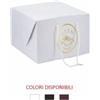Shopper Box 21,5x21,5x21,5 cm personalizzata con stampa a caldo 50 pezzi