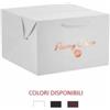 Shopper Box 33x33x16,5 cm - Personalizzate con stampa a caldo 50 pezzi