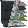 Beo NL Nizza BE743/PY202 - Cuscino per Sedia a Sdraio con Schienale Basso, Colore: Verde
