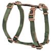 CAMON PETTORINA REGOLABILE H DOUBLE PREMIUM BICOLOR VERDE/ECRU 10 X 250-400 MM DC119/R.04