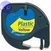 DYMO COMPATIBILE NASTRO DI PLASTICA LAMINATO NERO su GIALLO COMPATIBILE DYMO 12mm x 4mt (91222) - S0721670