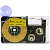CASIO COMPATIBILE NASTRO Standard NERO SU GIALLO 3/8" 9mm x 8mt COMPATIBILE CASIO Labelprinter - XR-9YW