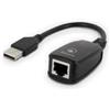 Atlantis Land A02-UTL20 Adattatore Ethernet LAN - USB2.0 Nero
