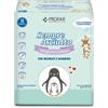 Profar TELO IGIENICO MULTIUSO PROFAR SEMPRE ASCIUTTO PER NEONATI E BAMBINI 60X60CM 10 PEZZI