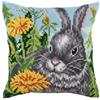 Collection d'Art - Cuscino, Multicolore, 40 x 40 cm