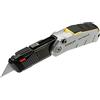 Stanley - FatMax Stanley FatMax Coltello pieghevole, con funzione automatica di apertura, con clip per cintura, 1 pezzi, FMHT0 - 10320