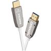 celexon cavo HDMI 2.0b attivo UHD in fibra ottica, 20m, bianco