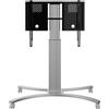 celexon Expert supporto per display con ruote e altezza regolabile elettricamente 4286MS - 50cm