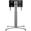 celexon Expert supporto per display con ruote e altezza regolabile elettricamente Adjust-4286MS - 70cm