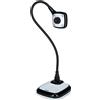 HUE HD Pro, fotocamera per documenti USB compatibile con Windows e Mac, colore nero