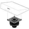 Logitech Tap Table Mount - supporto da tavolo girevole con sistema di gestione cavi