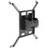 Peerless-AV PJR125-POR-EUK - Supporto per proiettori universale verticale (Hook-and-Hang) - nero