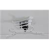 PeTa supporto Design Home, acciaio inossidabile, 40-70 cm