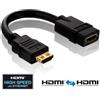 PureLink adattatore/Portsaver HDMI- Basic+ Series - v1.3 - 0.10m