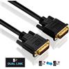 PureLink DVI Kabel - Dual Link - Black - 20,0m