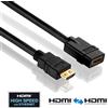 PureLink High Speed HDMI Extension - Basic + Series - v1.3 / v1.4 - 1.0 m