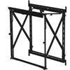Philips PLW1001/00 1x2 staffa da parete pull-out per display