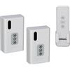 celexon Set-Radiocomando a 2-canali per gli schermi della Serie celexon Professional