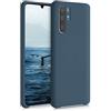 kwmobile Custodia Compatibile con Huawei P30 Pro Cover - Back Case per Smartphone in Silicone TPU - Protezione Gommata - ardesia scuro