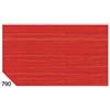 REX SADOCH Carta crespa - 50 x 250 cm - 48 gr - rosso ciliegia 790 - Rex Sadoch - conf.10 rotoli (unità vendita 1 pz.)
