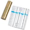 ITERNET Blister portamonete - 10 cent - fascia blu - Iternet - sacchetto da 100 blister (unità vendita 1 pz.)
