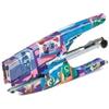 ITERNET Cucitrice a pinza Pop Art - punti 6-4 - American Dream - acciaio cromato - Iternet (unità vendita 1 pz.)
