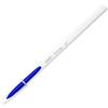 BIC Penna a sfera Cristal Up con cappuccio - punta media 1,2mm - blu - Bic - conf. 20 pezzi (unità vendita 1 pz.)