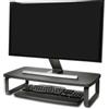 KENSINGTON Supporto monitor Plus - portata massima 18 kg - nero - Kensington (unità vendita 1 pz.)