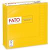 FATO Tovagliolo - carta - 33 x 33 cm - 2 veli - giallo - Fato - conf. 50 pezzi (unità vendita 1 pz.)