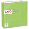 FATO Tovagliolo - carta - 33 x 33 cm - 2 veli - verde mela - Fato - conf. 50 pezzi (unità vendita 1 pz.)