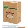 Leone Cannucce kraft imbustate bio - 21 cm - Leone - conf. 250 pezzi (unità vendita 1 pz.)