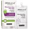 Zuccari Maschera Viso Anti-Age con aloe e acido ialuronico 4 x 20 ml