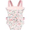 GAGAKU Baby Doll Carrier Accessori per Bambole Trasportino per Animali di Peluche per Bambole - Rosa