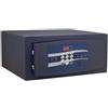 Ristoattrezzature Modello: 100682035,Cassaforte digitale motorizzata 44,5x38x20h cm adatta a contenere PC da 17, on display a LED rossi, codice cliente a 4 cifre