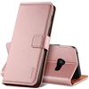 Anjoo Cover compatibile per Samsung A5 2017, in pelle PU con chiusura magnetica di alta qualità, a portafoglio, compatibile con Samsung A5 2017, colore: Rosa