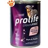 Prolife Dog Grainfree Adult Medium Large Maiale e Patate - Lattina da 400 gr