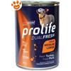 Prolife Dog Dual Fresh Adult Medium Large Tacchino e Maiale - Lattina Da 400 Gr